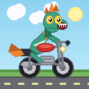 Murloc riding a motorcycle — 2026-10-22 22:09 UTC