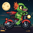 Murloc riding a motorcycle — 2026-10-22 22:16 UTC