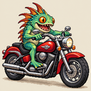 Murloc riding a motorcycle — 2026-10-22 23:04 UTC
