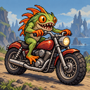 Murloc riding a motorcycle — 2026-10-22 23:04 UTC