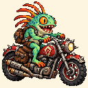 Murloc riding a motorcycle — 2026-10-22 23:04 UTC