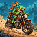 Murloc riding a motorcycle — 2026-10-22 23:05 UTC