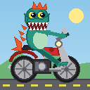 Murloc riding a motorcycle — 2026-10-22 23:05 UTC
