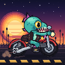 Murloc riding a motorcycle — 2026-10-22 23:06 UTC