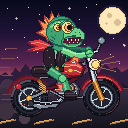 Murloc riding a motorcycle — 2026-10-23 00:05 UTC