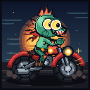 Murloc riding a motorcycle — 2026-10-23 01:09 UTC