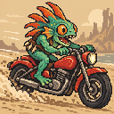 Murloc riding a motorcycle — 2026-10-04 23:04 UTC