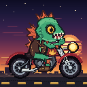 Murloc riding a motorcycle — 2026-10-23 01:17 UTC