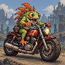 Murloc riding a motorcycle — 2026-10-23 02:04 UTC