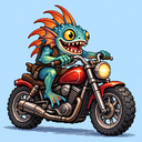 Murloc riding a motorcycle — 2026-10-23 02:04 UTC