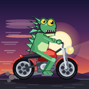 Murloc riding a motorcycle — 2026-10-04 23:05 UTC