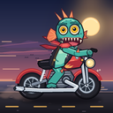 Murloc riding a motorcycle — 2026-10-23 02:08 UTC