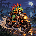 Murloc riding a motorcycle — 2026-10-23 02:59 UTC