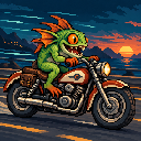 Murloc riding a motorcycle — 2026-10-23 03:00 UTC