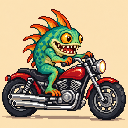 Murloc riding a motorcycle — 2026-10-23 04:09 UTC