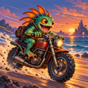 Murloc riding a motorcycle — 2026-10-23 04:09 UTC