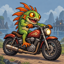 Murloc riding a motorcycle — 2026-10-23 04:09 UTC