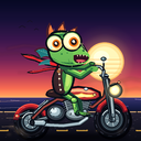 Murloc riding a motorcycle — 2026-10-23 04:13 UTC
