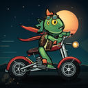 Murloc riding a motorcycle — 2026-10-23 04:19 UTC