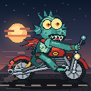 Murloc riding a motorcycle — 2026-10-23 04:59 UTC