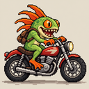 Murloc riding a motorcycle — 2026-10-23 04:59 UTC
