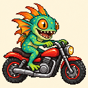 Murloc riding a motorcycle — 2026-10-23 06:00 UTC