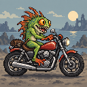 Murloc riding a motorcycle — 2026-10-05 00:03 UTC