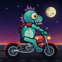 Murloc riding a motorcycle — 2026-10-23 06:04 UTC