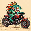 Murloc riding a motorcycle — 2026-10-23 06:11 UTC