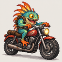 Murloc riding a motorcycle — 2026-10-23 06:12 UTC