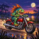 Murloc riding a motorcycle — 2026-10-23 06:12 UTC
