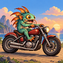 Murloc riding a motorcycle — 2026-10-23 06:59 UTC