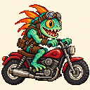 Murloc riding a motorcycle — 2026-10-23 07:00 UTC