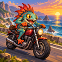 Murloc riding a motorcycle — 2026-10-23 08:04 UTC