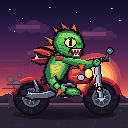 Murloc riding a motorcycle — 2026-10-23 08:04 UTC