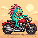 Murloc riding a motorcycle — 2026-10-23 08:05 UTC