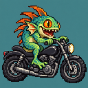 Murloc riding a motorcycle — 2026-10-23 09:05 UTC