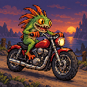 Murloc riding a motorcycle — 2026-10-23 09:05 UTC