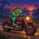 Murloc riding a motorcycle — 2026-10-23 09:05 UTC