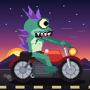 Murloc riding a motorcycle — 2026-10-05 00:06 UTC
