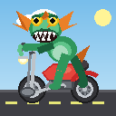 Murloc riding a motorcycle — 2026-10-23 09:05 UTC