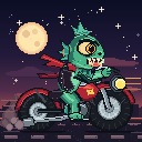 Murloc riding a motorcycle — 2026-10-23 09:06 UTC