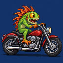 Murloc riding a motorcycle — 2026-10-23 10:00 UTC