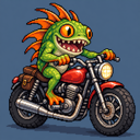 Murloc riding a motorcycle — 2026-10-23 10:00 UTC