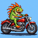 Murloc riding a motorcycle — 2026-10-23 10:00 UTC