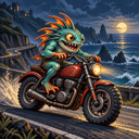 Murloc riding a motorcycle — 2026-10-23 10:01 UTC