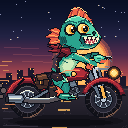 Murloc riding a motorcycle — 2026-10-23 10:08 UTC