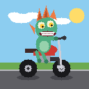 Murloc riding a motorcycle — 2026-10-23 11:04 UTC
