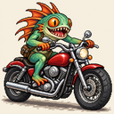 Murloc riding a motorcycle — 2026-10-23 12:06 UTC