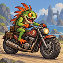 Murloc riding a motorcycle — 2026-10-23 12:06 UTC